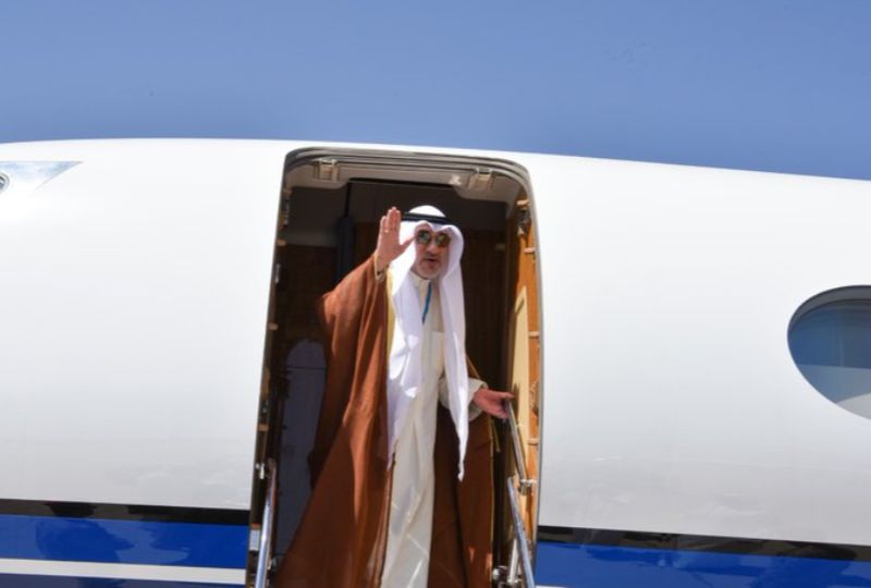 Kuwaiti PM representative reaffirms commitment to dialogue, regional security
